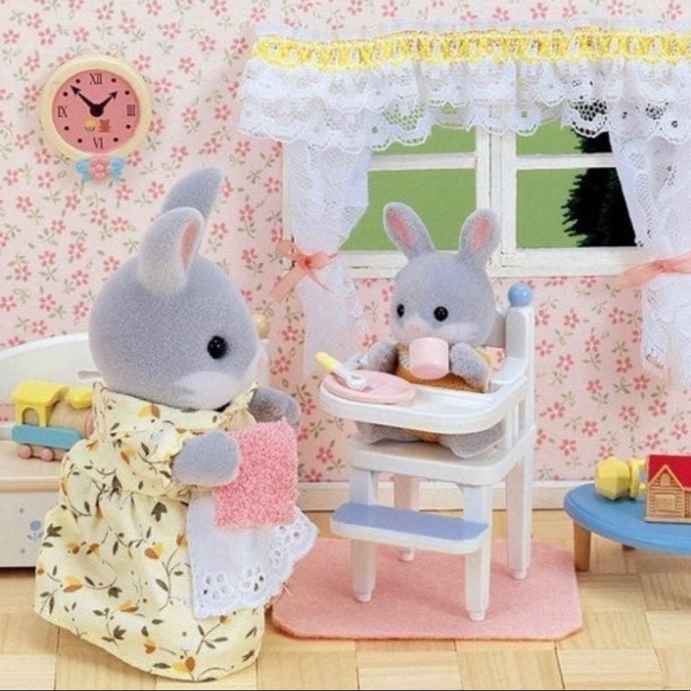 Calico Critters / Sylvanian Families Baby High Chair